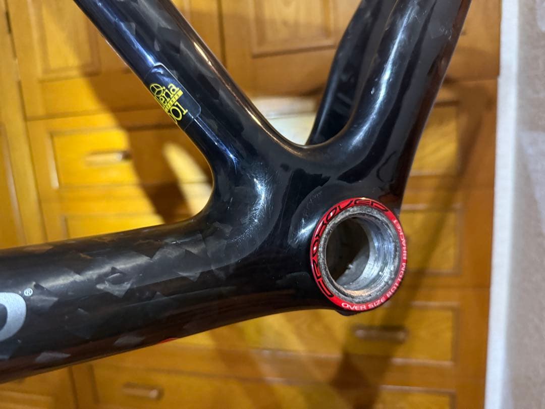 おまけ多数！PINARELLO FP2 フルカーボンフレームセット　サイズ510