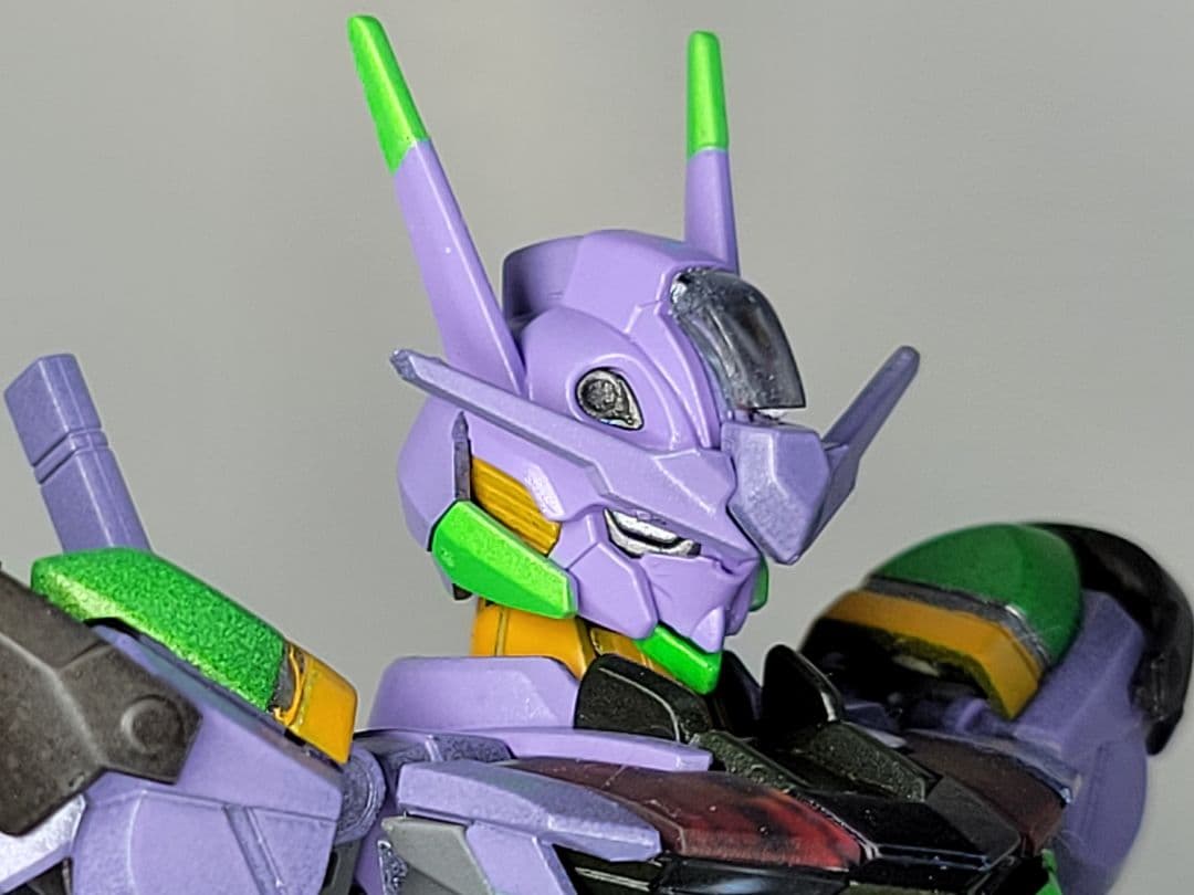 ガンプラ　HG　3体セット(ルブリス、改修型、エアリアル)塗装完成品