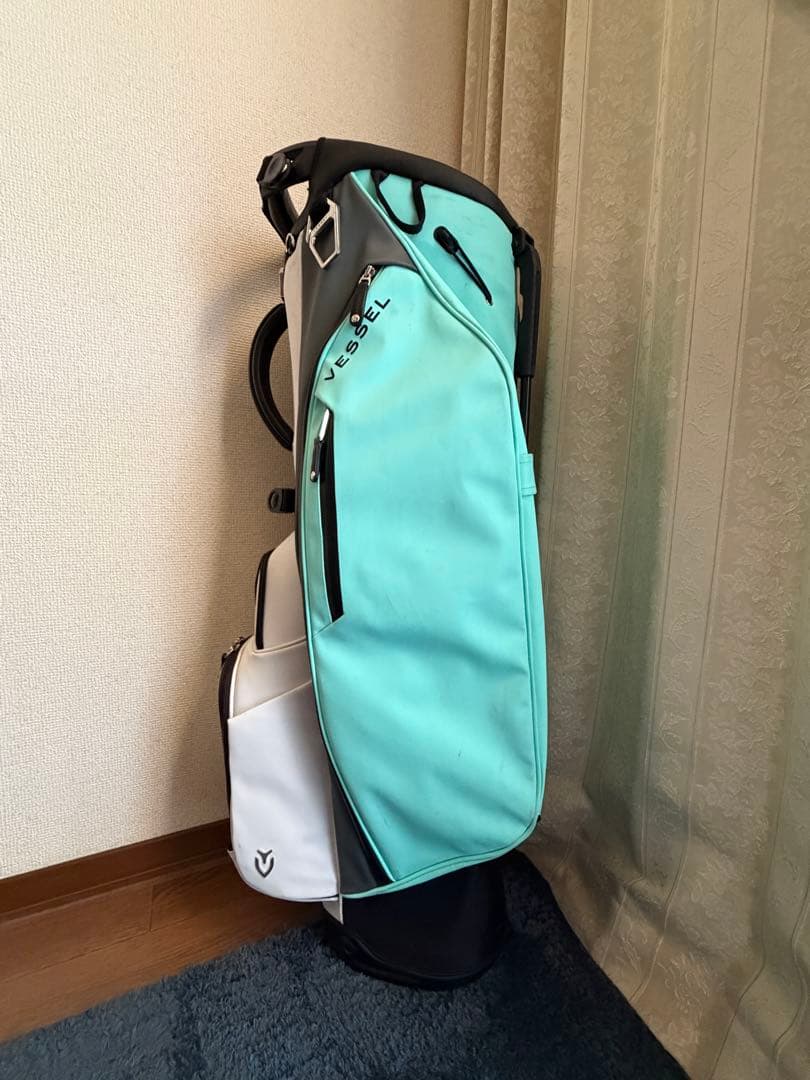 Vessel キャディバッグ TEAL