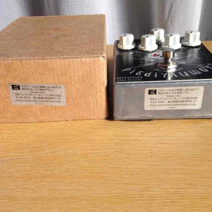 ギター emma PisdiYAUwot distortion