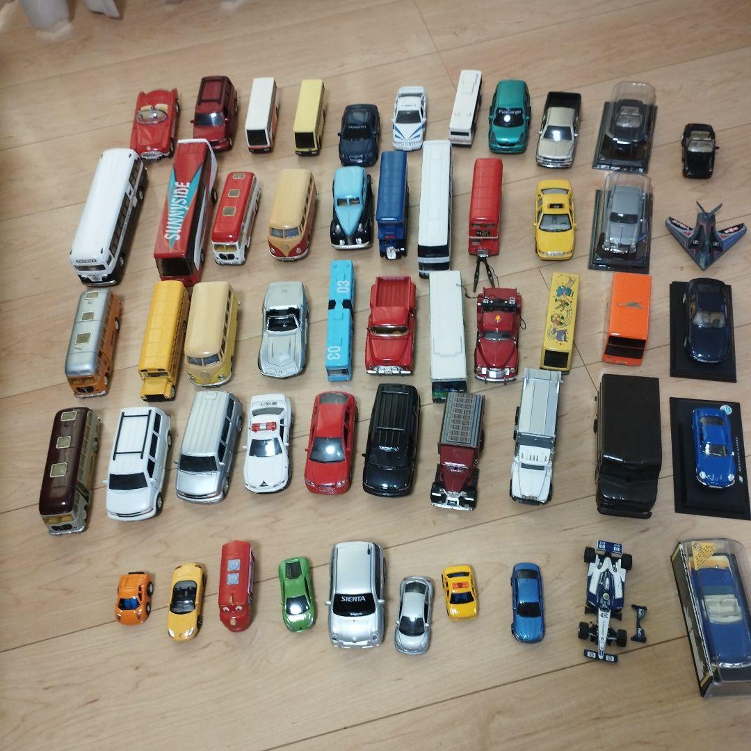 希少　ミニカー　まとめ売り　ジャンク　大量　バス　外車　プルバック