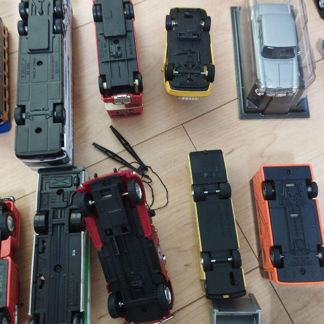 希少　ミニカー　まとめ売り　ジャンク　大量　バス　外車　プルバック