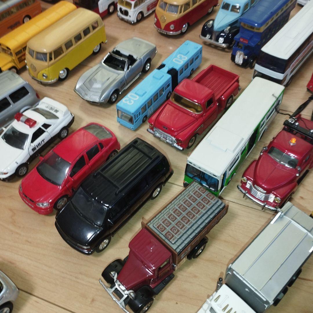 希少　ミニカー　まとめ売り　ジャンク　大量　バス　外車　プルバック