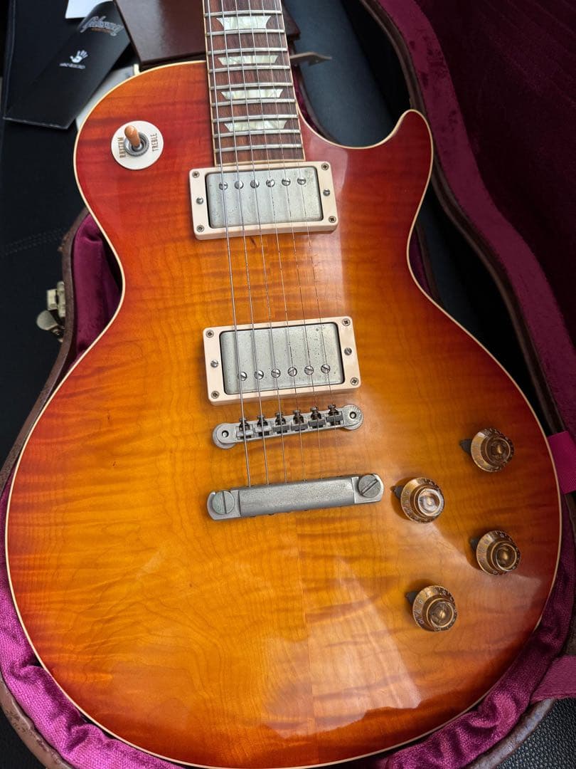 最終値下げ・Gibson CS LesPaul VOS 1959 Reissue