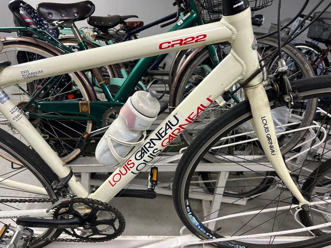 ルイガノ　LGS-CR22 ロードバイク　16段ギア