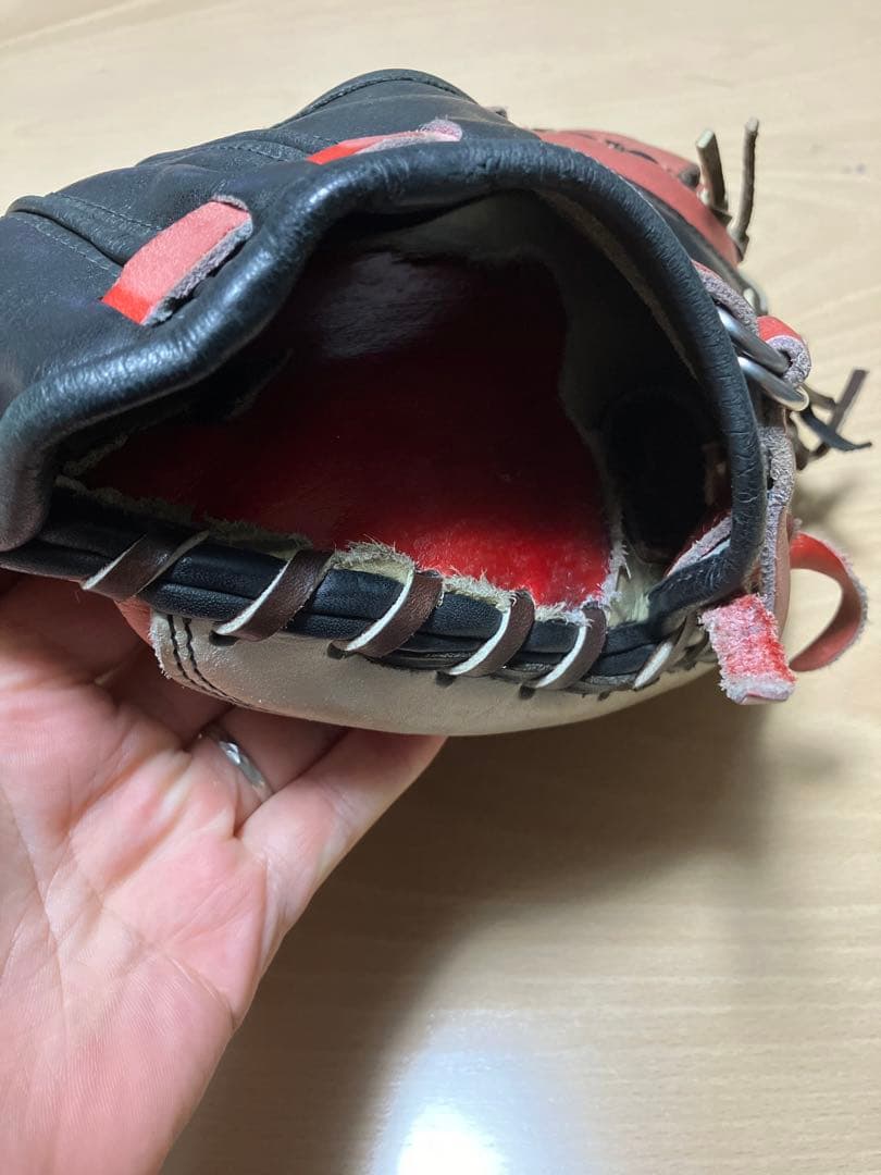 ZETT プロステイタス　軟式　キャッチャーミット