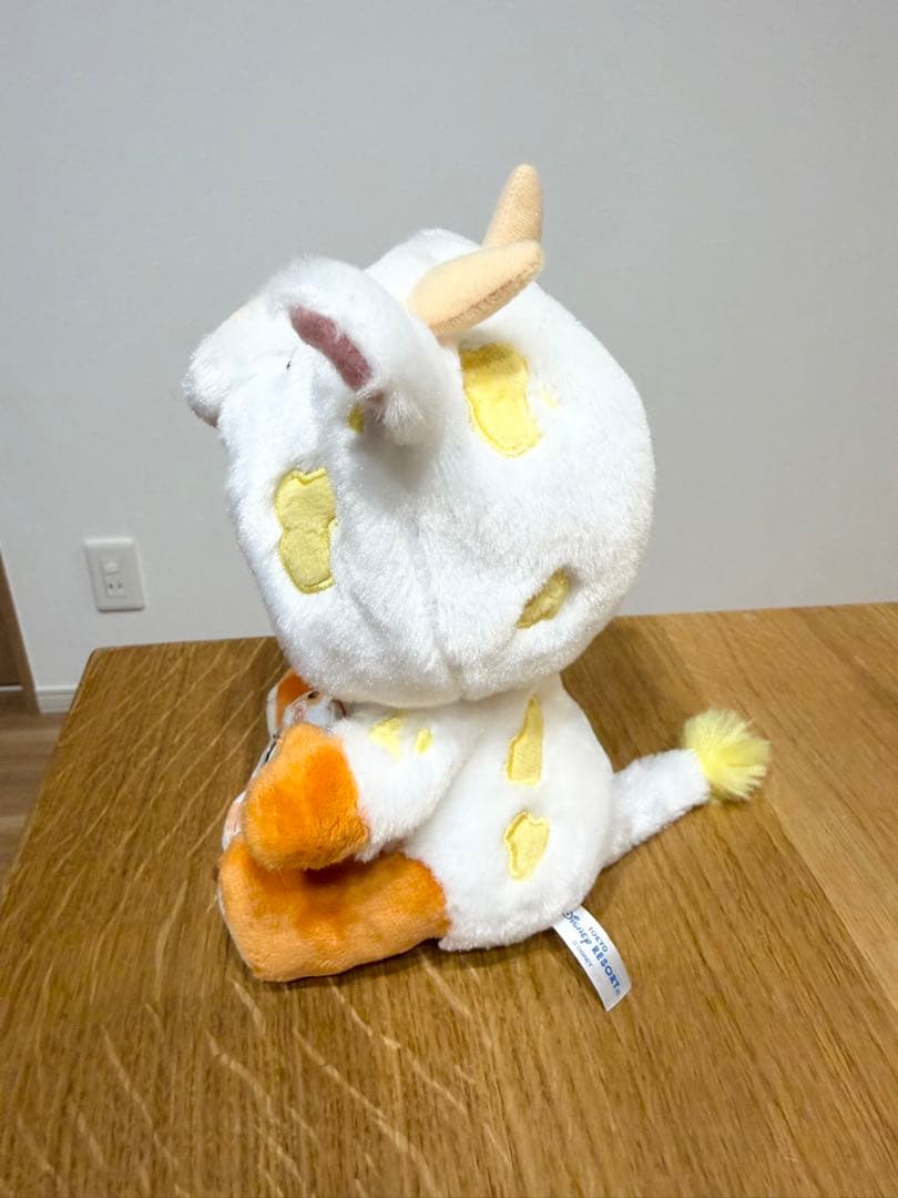 希少チップとデール 干支ぬいぐるみ東京ディズニーリゾート限定2021年 牛年 丑