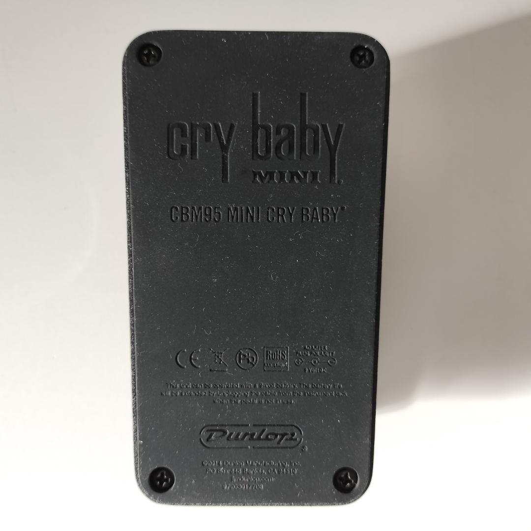 Jim Dunlop cry baby MINI CBM95 （ワウ・ペダル）