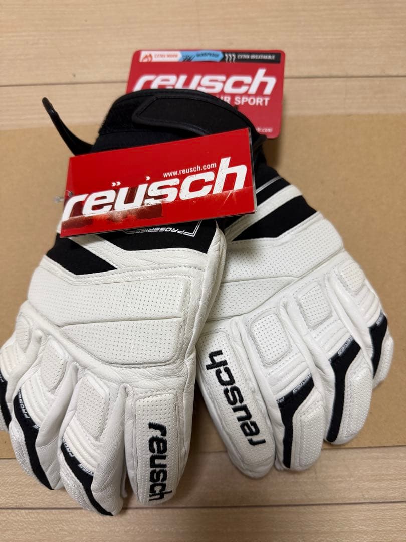 【新品未使用】reusch スキーグローブ
