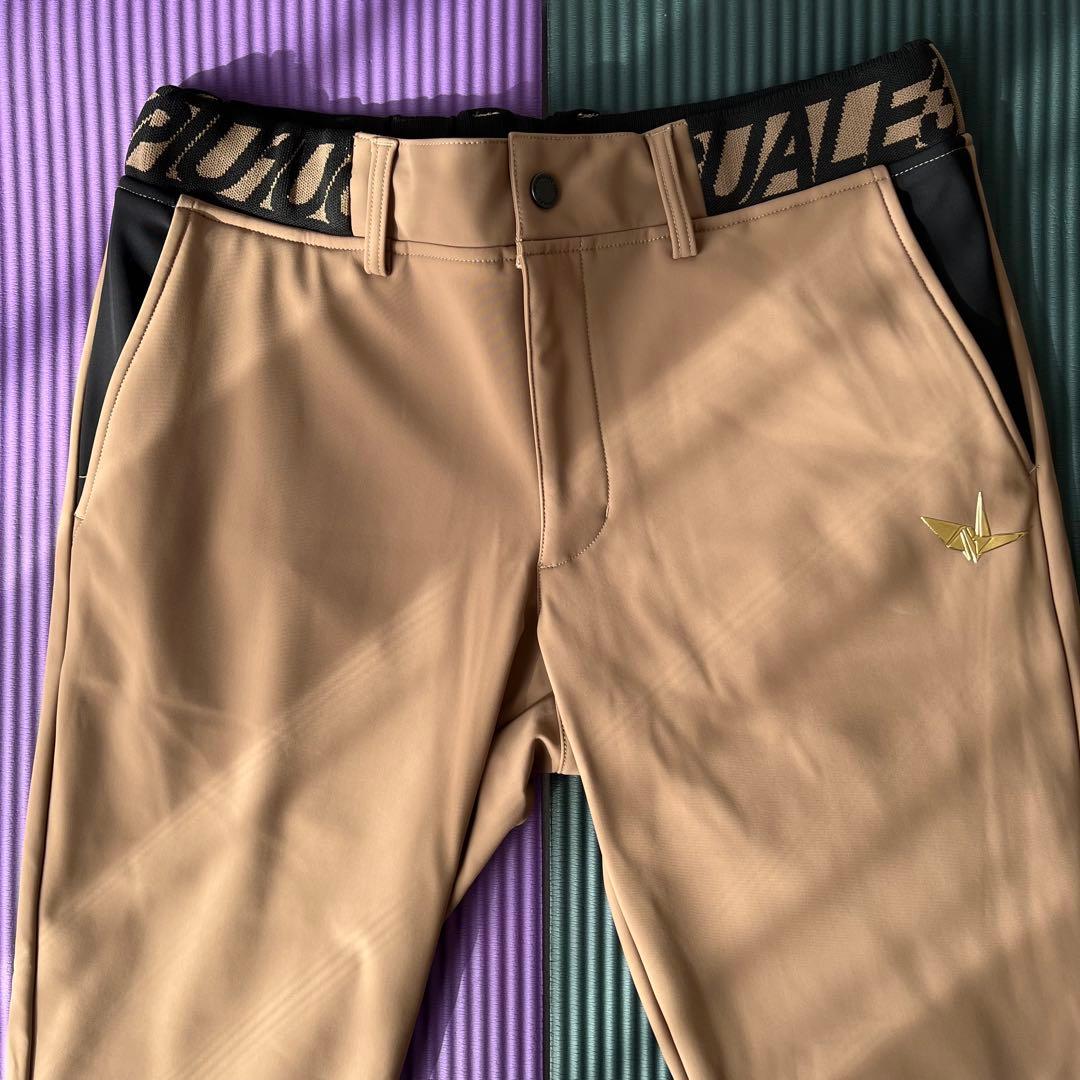 【新品】1PIU1UGUALE3 GOLF ゴルフウエア　メンズ　Ⅴサイズ