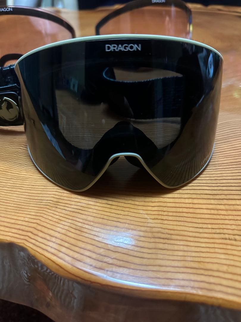DRAGON ゴーグル　ルーマレンズ 交換レンズ付き