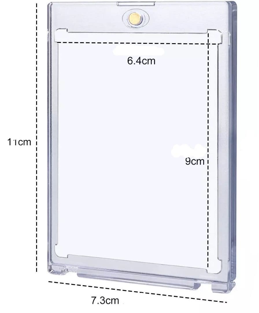 最安値 UVカット仕様 マグネットローダー100個セット 高品質 35PT