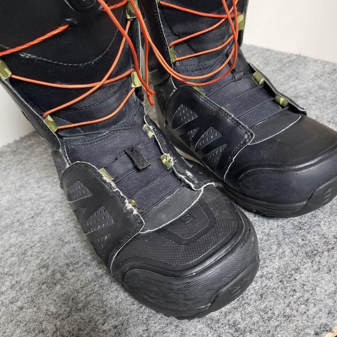 SALOMON 26.0cm スノーボードブーツ 送料無料