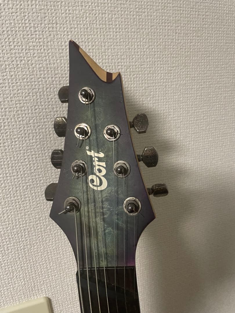 Cort kx500 fishman搭載7弦