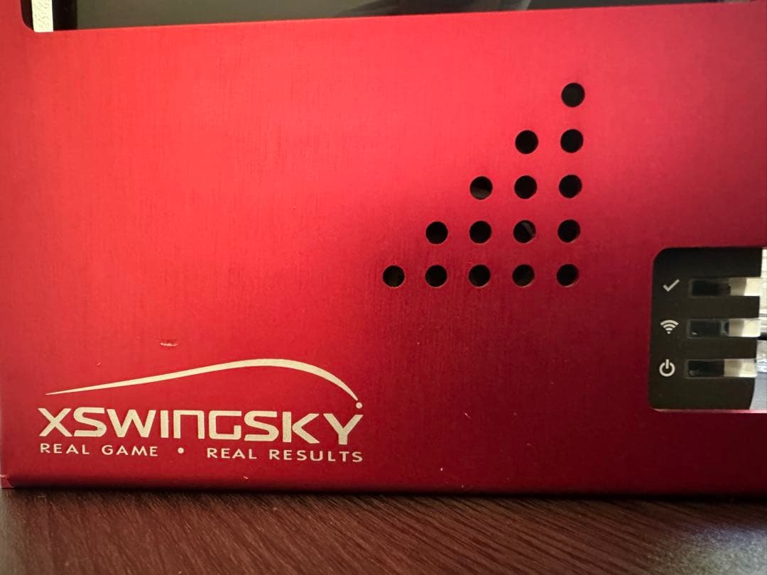 SKYTRAK 弾道測定器　スカイトラック カバー＋本体のみ