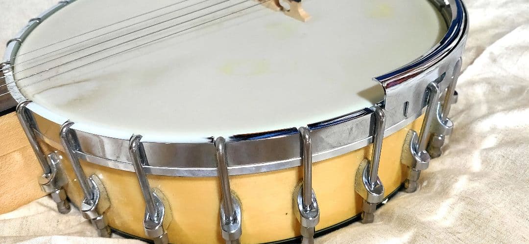 値下げ　Gold Tone オープンバックバンジョー MM-150