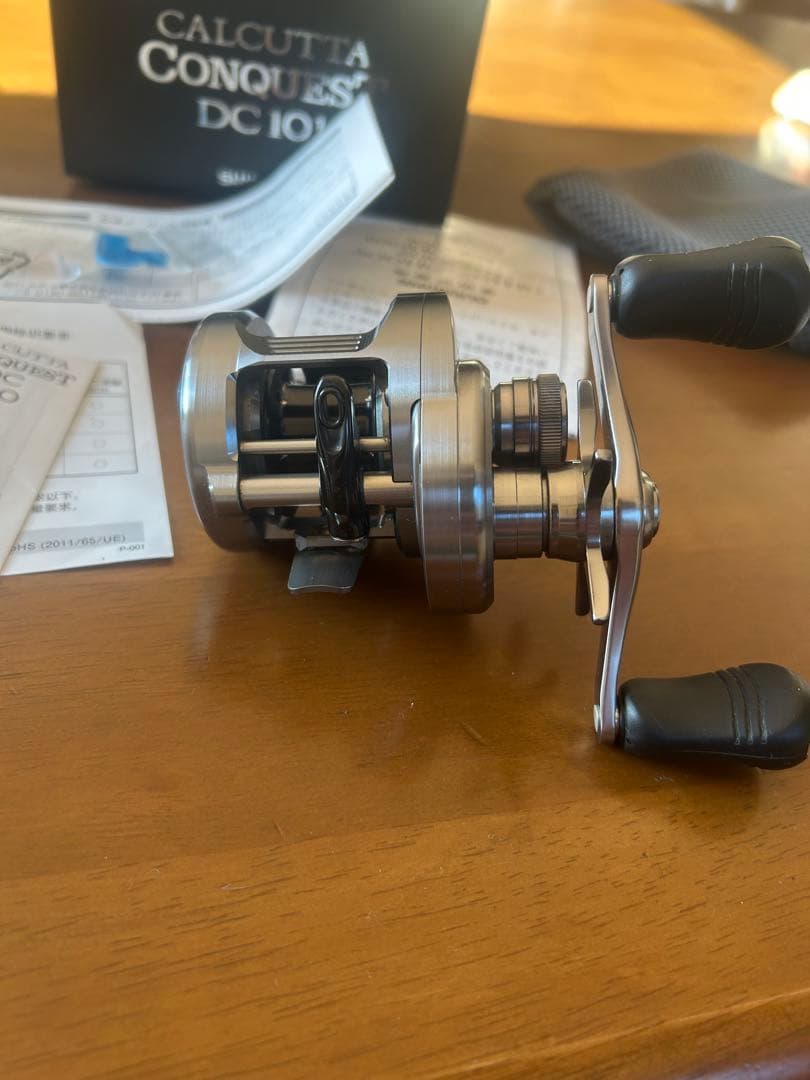 リール SHIMANO CALCUTTA CONQUEST DC 101