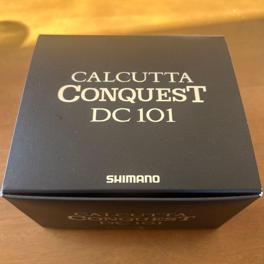 リール SHIMANO CALCUTTA CONQUEST DC 101