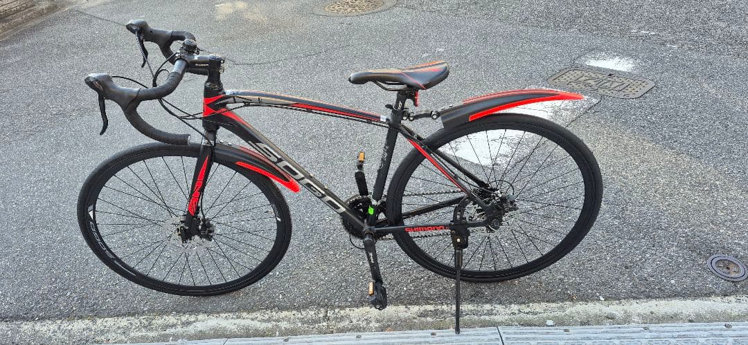 ①GT700S 21テクノロジー ロードバイク 14段ギア 手渡し限定　広島