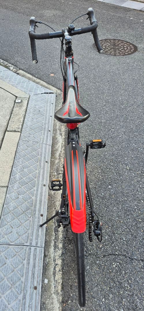 ①GT700S 21テクノロジー ロードバイク 14段ギア 手渡し限定　広島