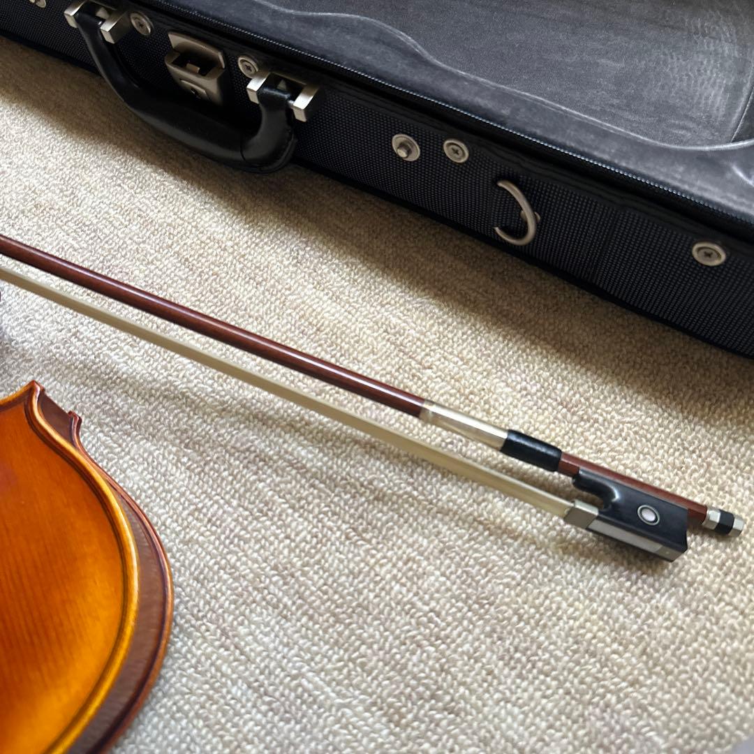 YAMAHA バイオリン V7G 1/2 子供用　2015年製