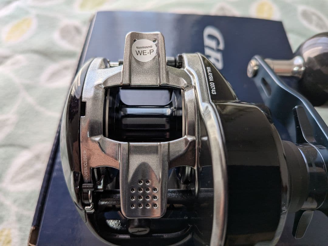 シマノ　グラップラー　Grappler 300HG ベイトリール　新品同用