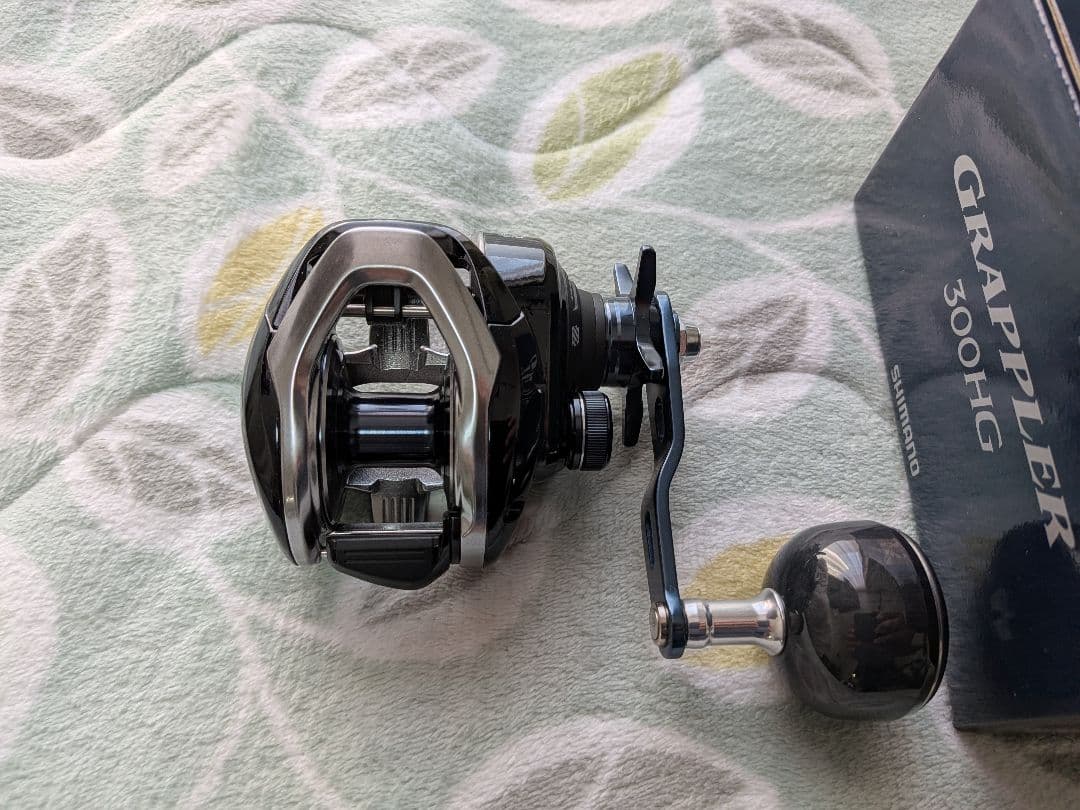 シマノ　グラップラー　Grappler 300HG ベイトリール　新品同用