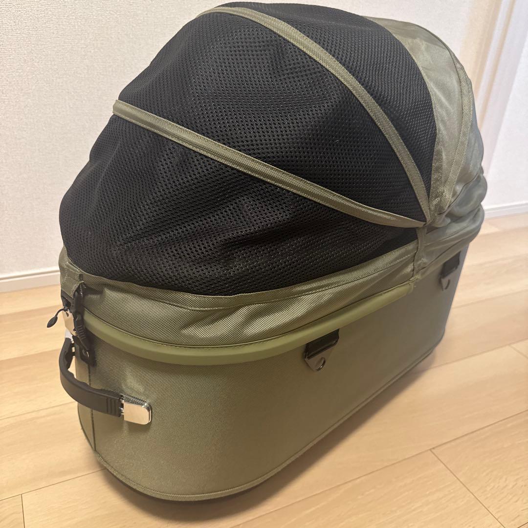 エアバギー　ドーム3 プレミア モスグリーン　コットのみ