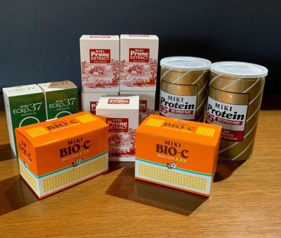 【在庫確認必要】★ミキプルーン商品★組み合わせ自由　４セット分