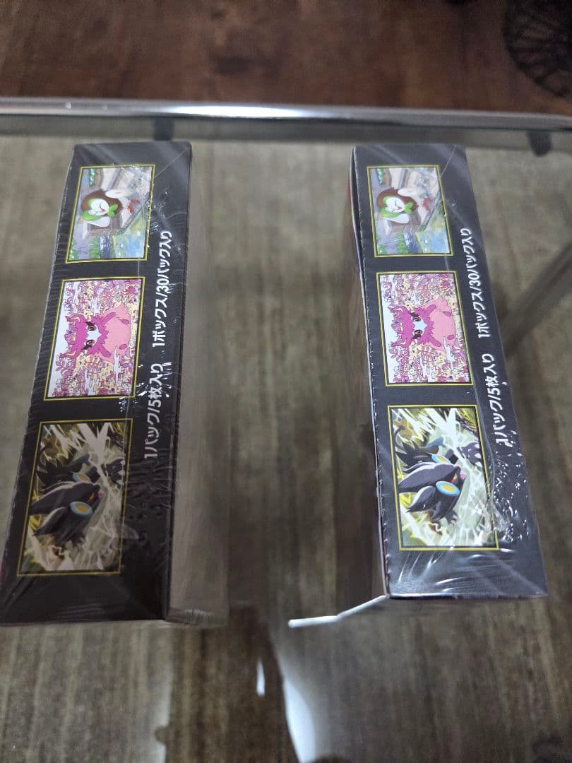 ポケモンカードゲーム ムニキスゼロ シュリンク付き 2個セット