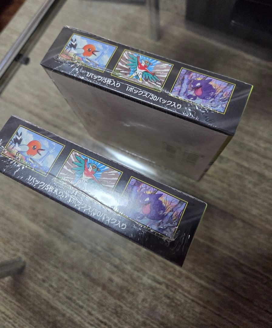 ポケモンカードゲーム ムニキスゼロ シュリンク付き 2個セット