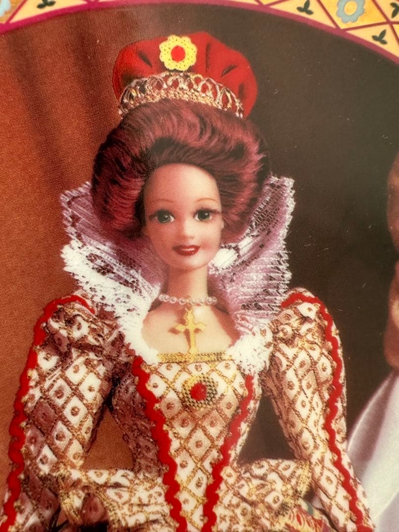 1997年バービーBarbieヴィンテージ 皿プレート限定コレクション