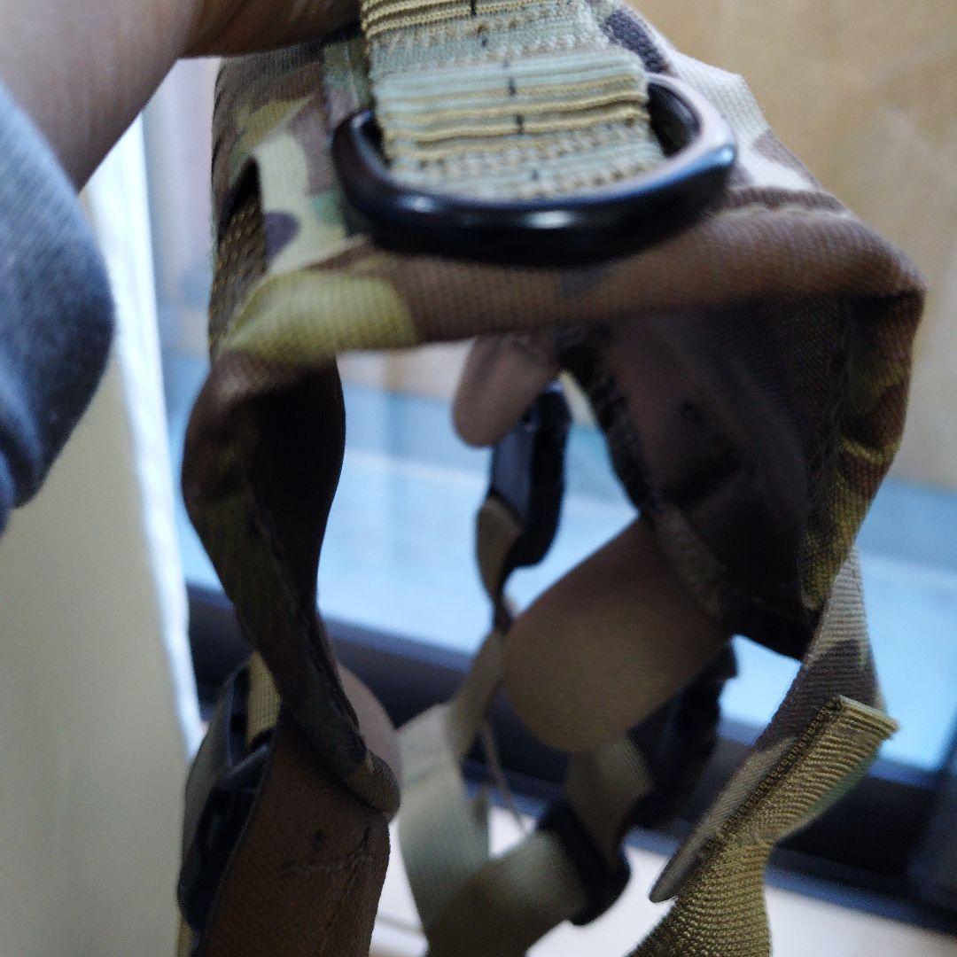 迷彩ハーネス 調整可能