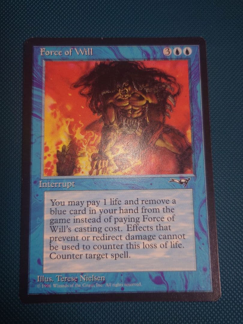 意志の力　Force of Will　２枚セット