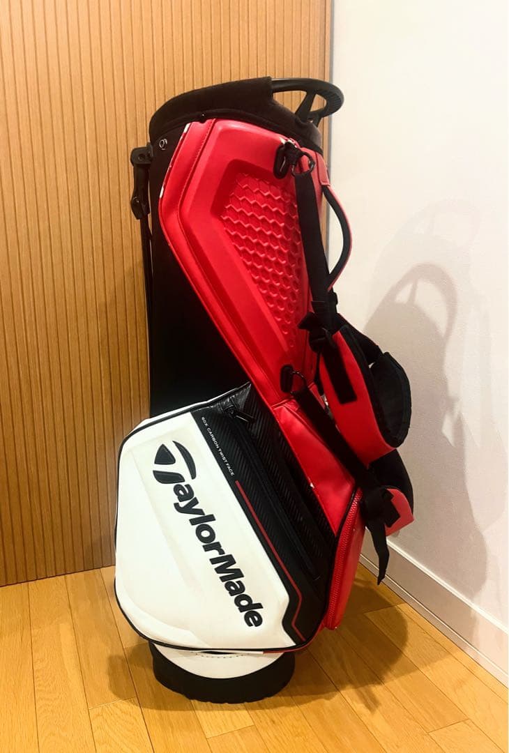 希少 テーラーメイド ステルス スタンド　キャディバッグ