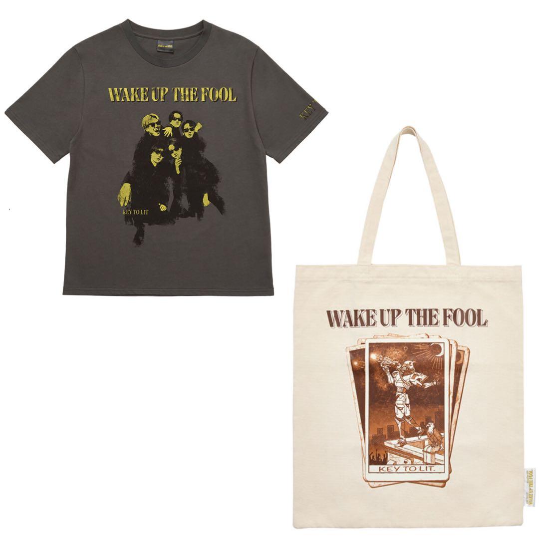 KEY TO LIT WAKEUPTHEFOOL Tシャツ トートバッグ