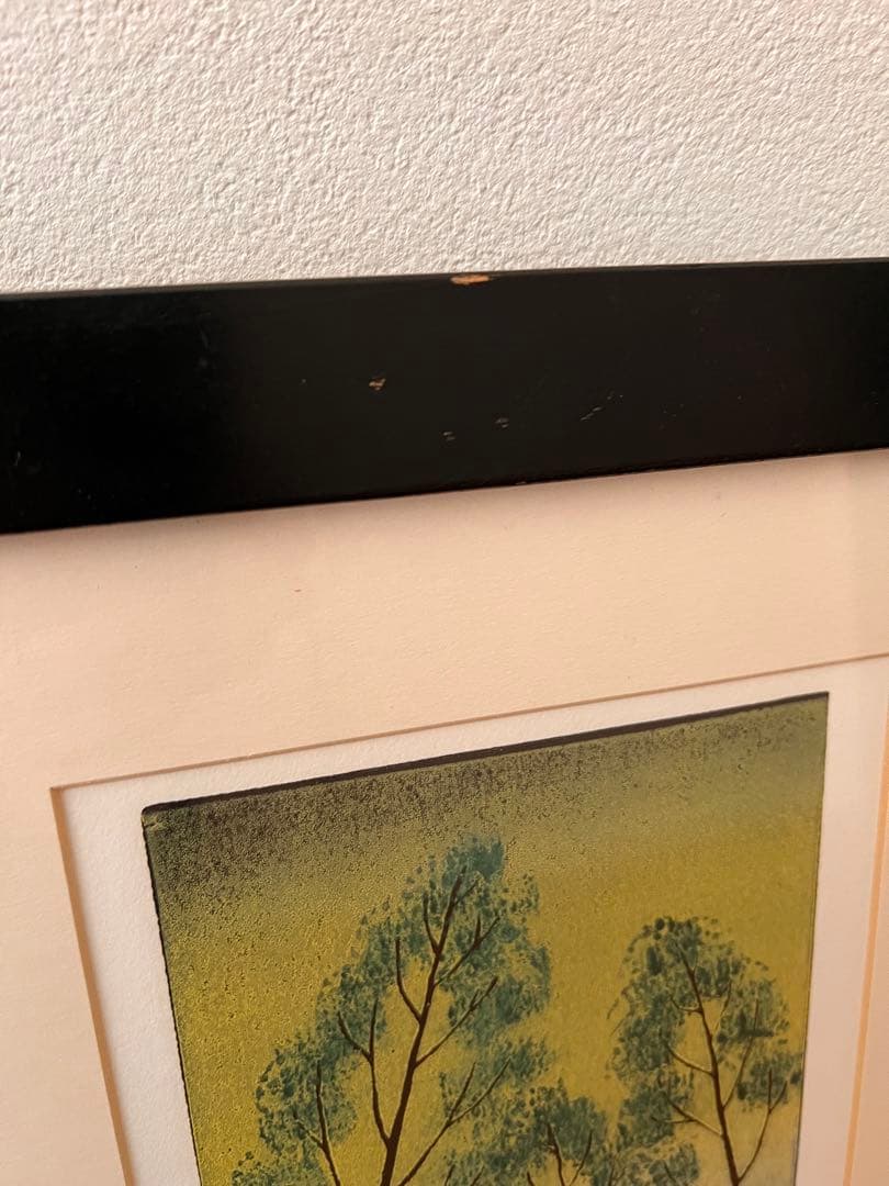 アメリカ東海岸で購入＊JAN HEATHの自然をモチーフにしたアート＊2点