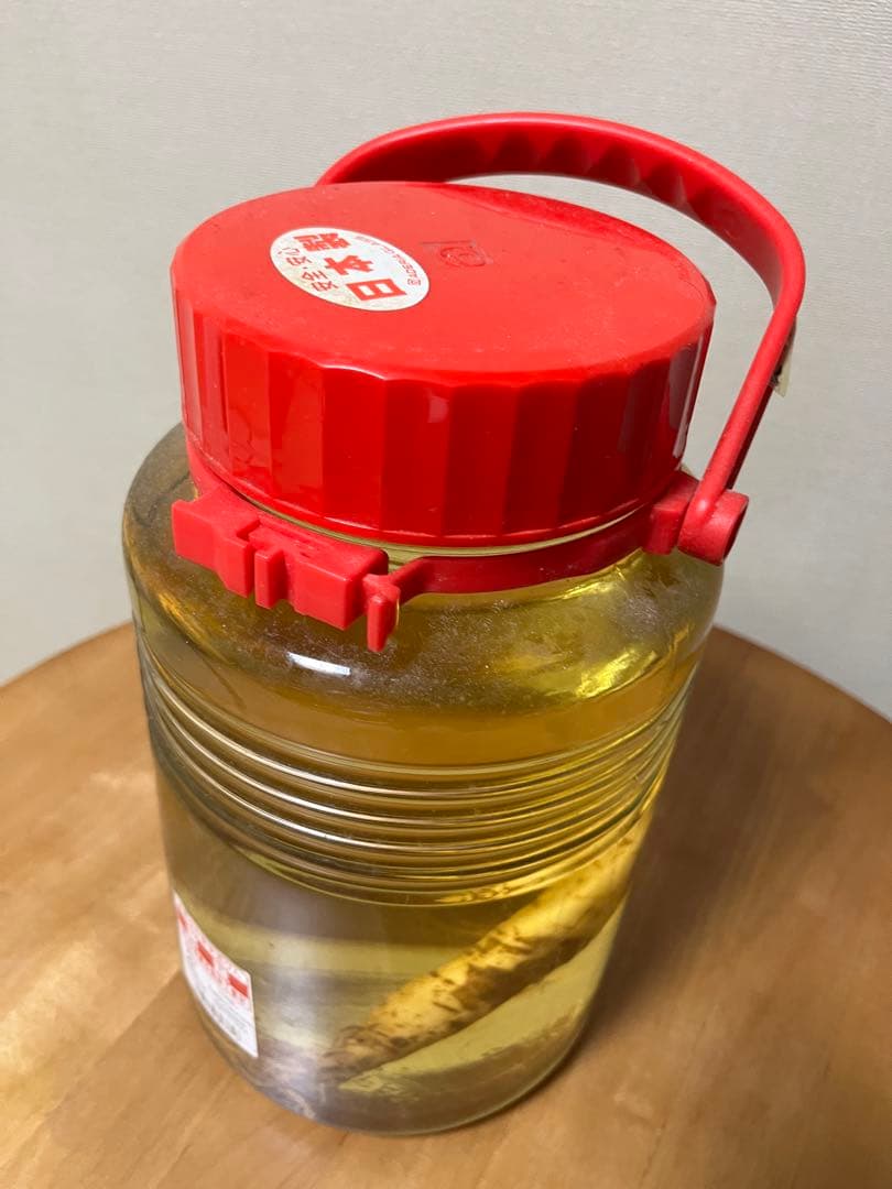 長期貯蔵高麗人参酒４Ｌ(瓶入り)