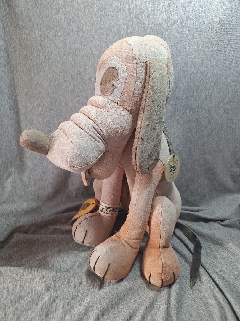 スペシャル ディズニー 限定 プルート 70周年 シリアルナンバー入り 希少