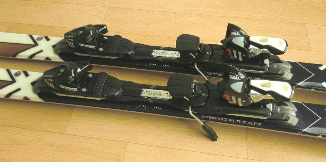 ■■送料無料■サロモン■メンズスキーセット■板166靴27-27.5■メンテ付■