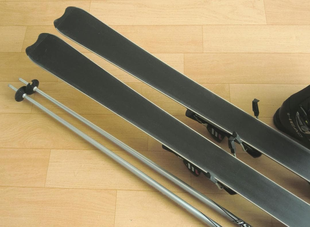 ■■送料無料■サロモン■メンズスキーセット■板166靴27-27.5■メンテ付■