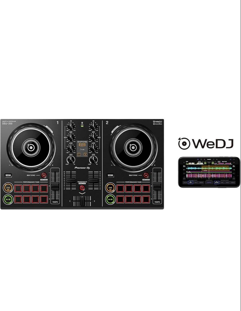 Pioneer DJ スマートDJコントローラー DDJ-200