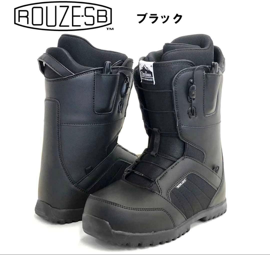 新品ROUZEクイックレース RZ222Q BLACK 軽量ブラック26.5cm