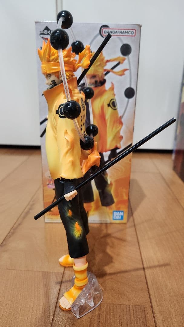 ナルト　サスケ　イタチ　一番くじ　フィギュア４体セット