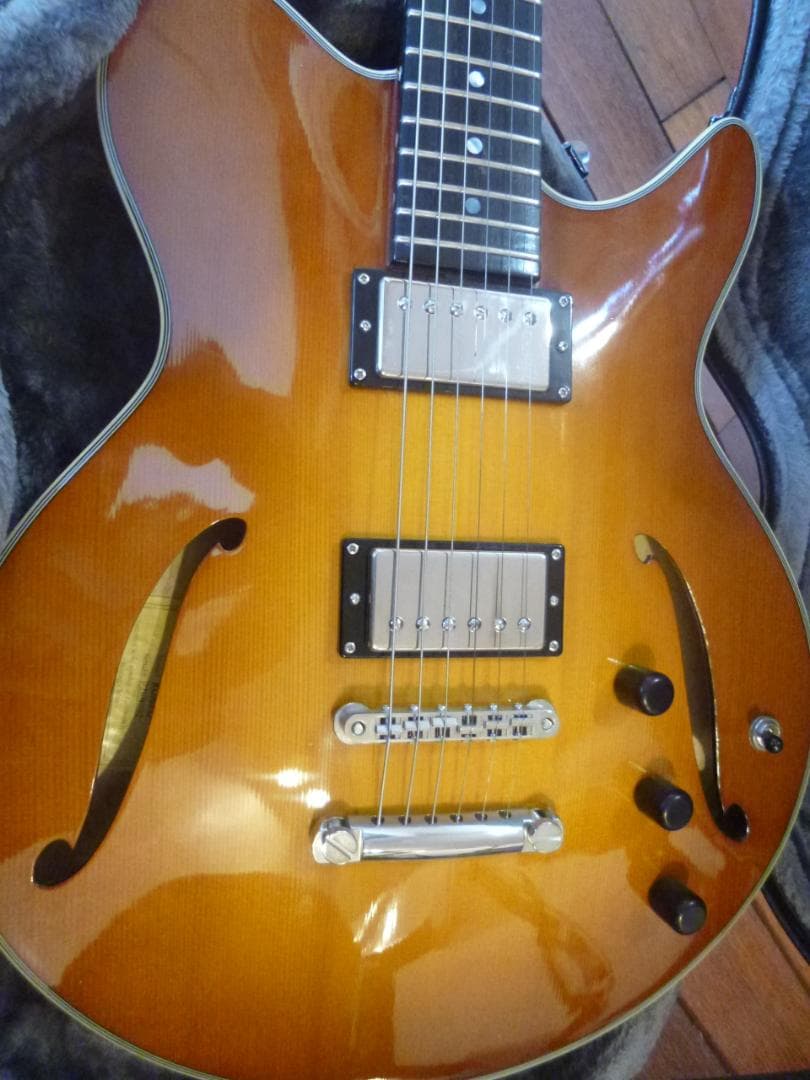Eastman Romeo セミアコ美品