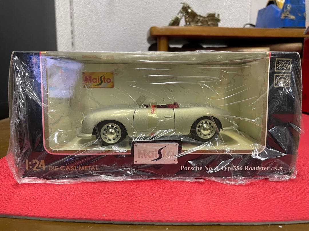 マイスト　ポルシェ　356  ロードスター1948
