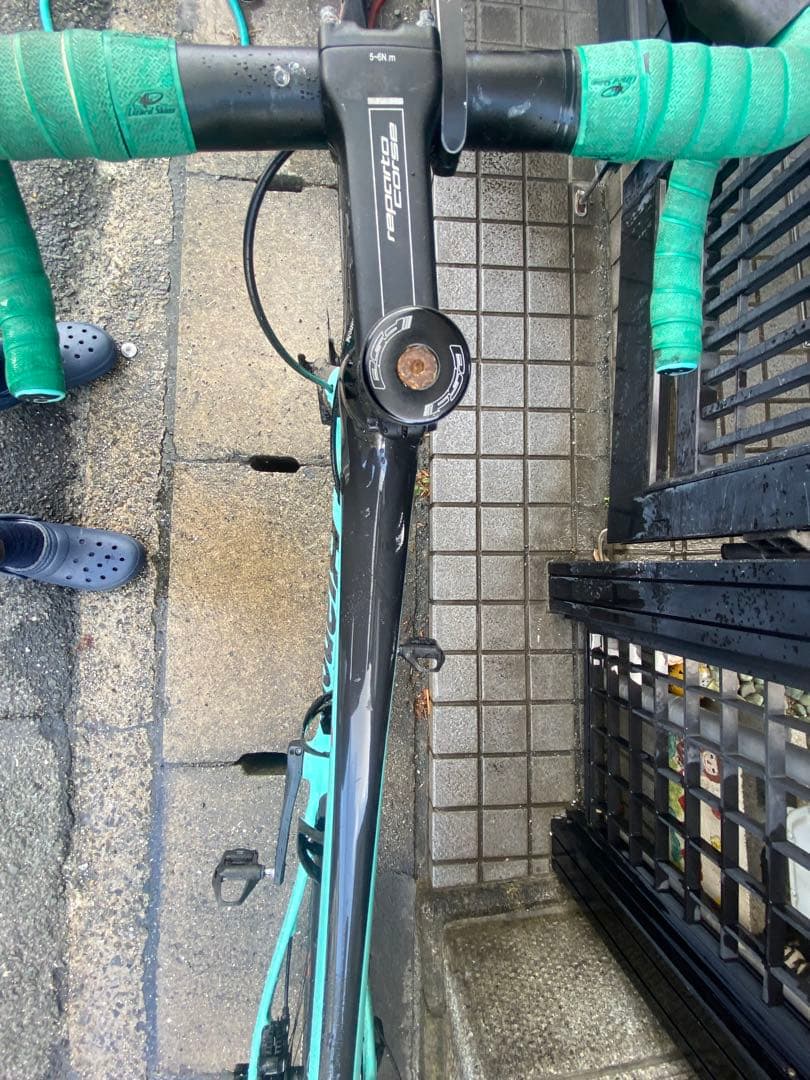 Bianchi Oltre アクアブルー ロードバイク