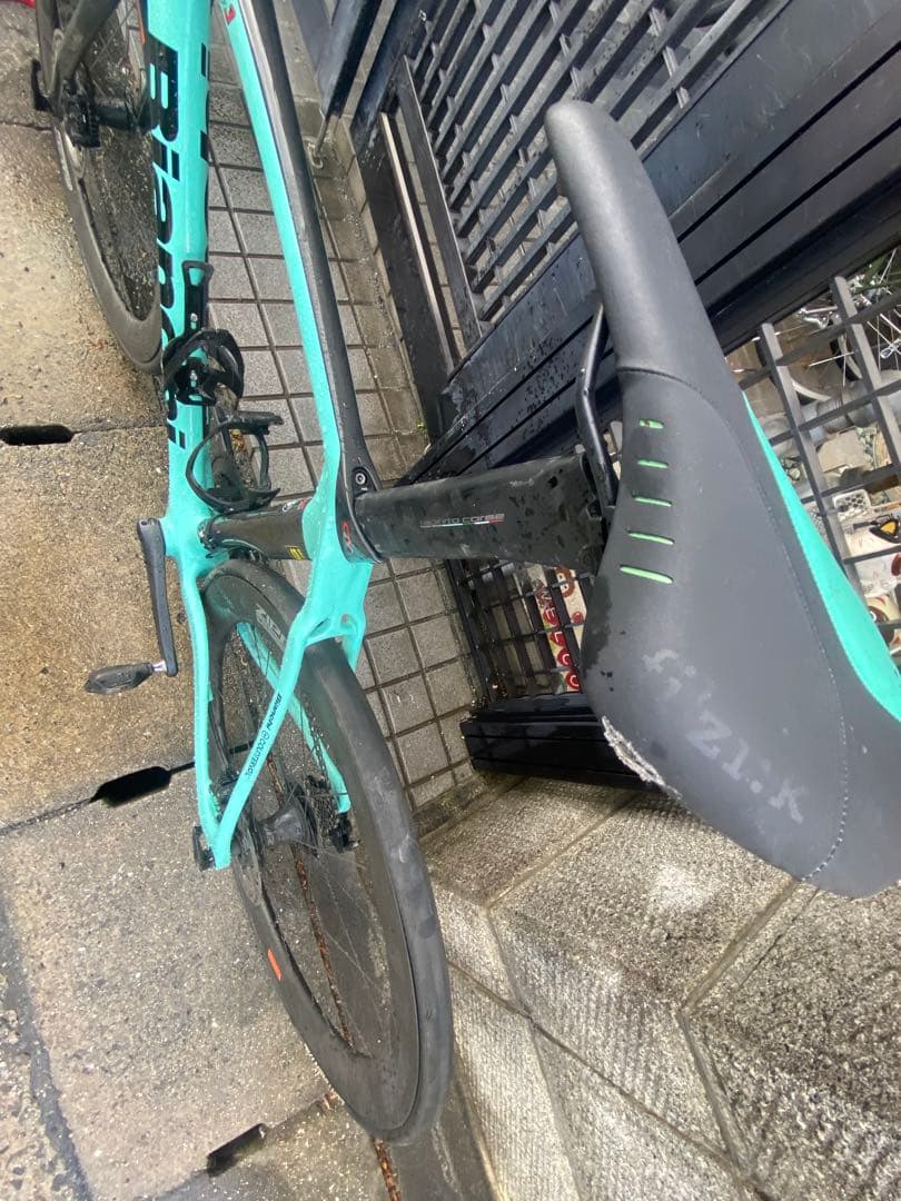 Bianchi Oltre アクアブルー ロードバイク