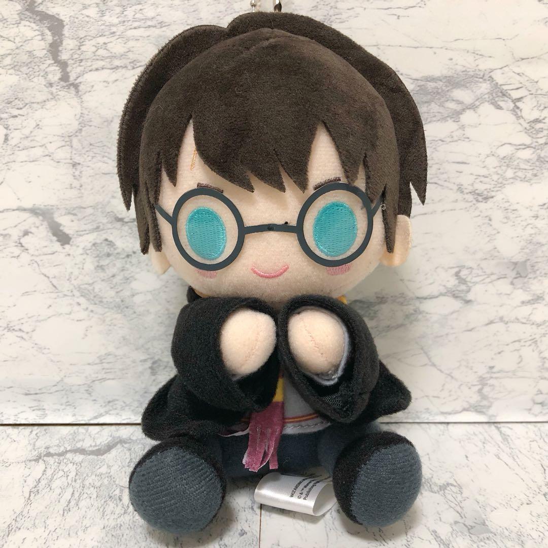 【美品】ぴたぬい　ハリーポッター　ぬいぐるみ　マスコット　キーホルダー