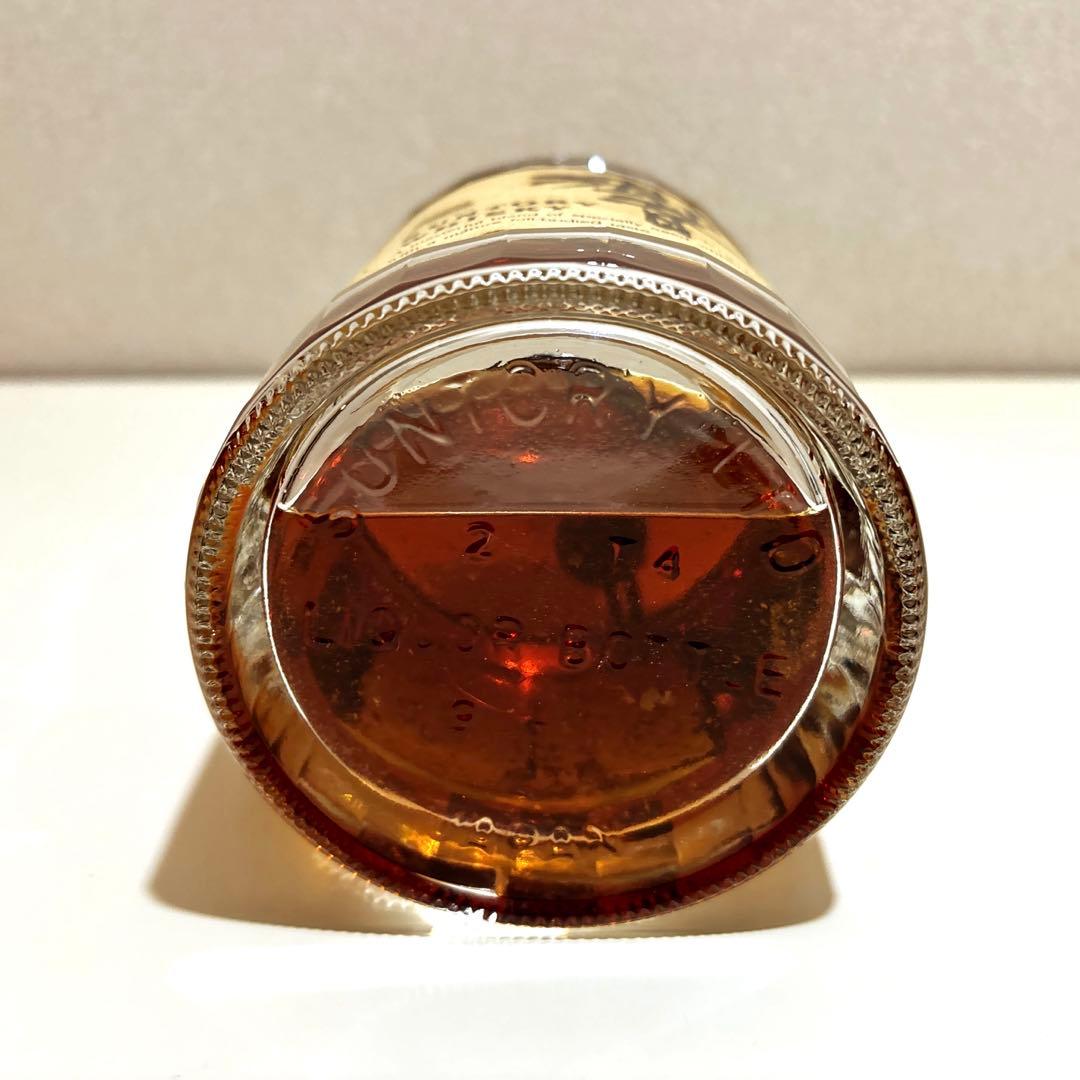 サントリー　響　金キャップ　裏ゴールドラベル 750ml